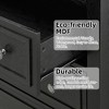 5 Drawer Dresser for Bedroom, 48" Tall Wood Dresser & Chests of Drawers with Deep Drawers - 3 of 4