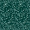 Jungle Animals Peel & Stick Wallpaper Green - Opalhouse™: Removable, Temporary, Bohemian Decor, Vinyl, 27.5 Sq Ft Coverage - 2 of 4