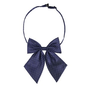 INSPIRE CHIC Women's Polka Dots Adjustable Pre-Tied Bowknot Bow Tie - 1 of 4