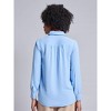 Jones New York Long Sleeve Collared Popover Blouse - 3 of 3