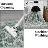Runner Retro Vintage Irregular Pattern Thin Washable Non Skid for Entryway Bedroom Kitchen Office & Dining Table - 4 of 4
