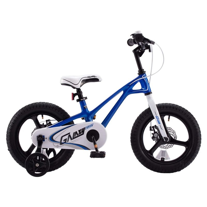 RoyalBaby RoyalMg Galaxy Fleet Children Kids Bicycle w/2 Disc Brakes and Kickstand, for Boys and Girls Ages 5 to 9, 2 of 7