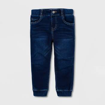 Toddler Boys' Straight Fit Jeans - Cat & Jack™ Dark Wash 4t : Target