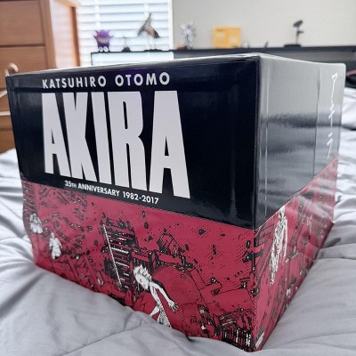 Akira 35th Anniversary Box Set - by Katsuhiro Otomo (Mixed Media