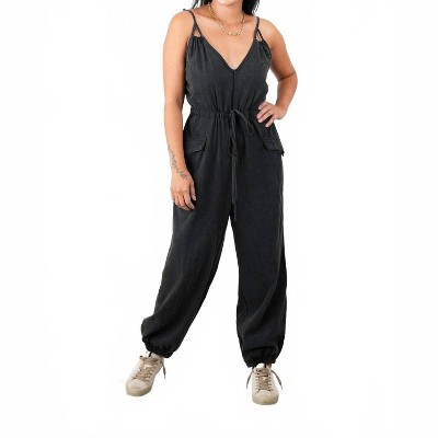 Women's Snow Washed Jumpsuit - ee:some