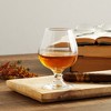 Juvale Set of 4 Whiskey Glasses for Spirits, Short Stem Wine Glass Set for Bourbon Snifter, Cognac, Brandy, Cocktails, 13oz - 2 of 4