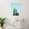 Amanti Art Tall Cacti by Raisa Zwart Canvas Wall Art Print Framed 32-in. W x 42-in. H. - 4 of 4