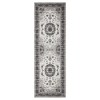 Garvee 2x6ft Traditional Oriental Medallion Floral Design Area Rug-Washable Vintage Runner Rug - 2 of 4