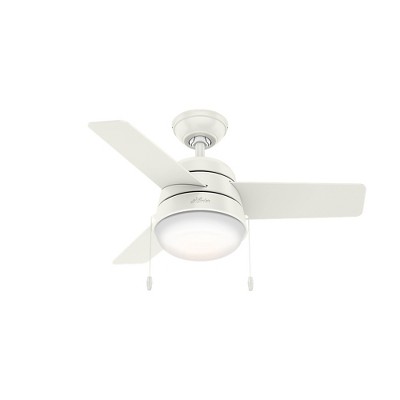 hunter mid century fan