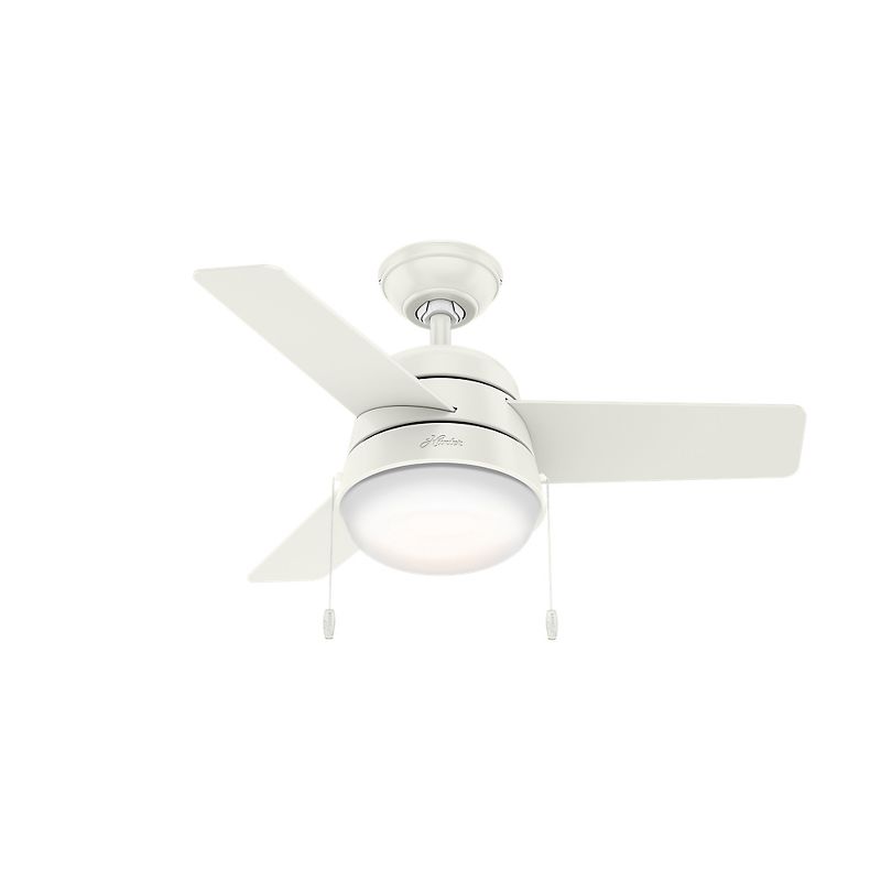 36" Aker Ceiling Fan (Includes LED Light Bulb) - Hunter Fan, 1 of 14