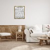 Stupell Industries Motivational Lake Rules Sign Floating Frame Canvas Art - 3 of 4