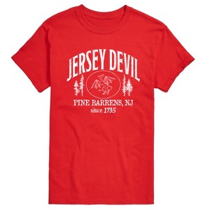 Men's - Instant Message - Jersey Devil Short Sleeve Graphic T-Shirt - 1 of 4