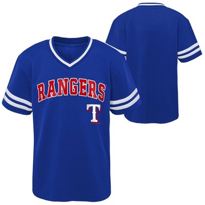 youth texas rangers shirt