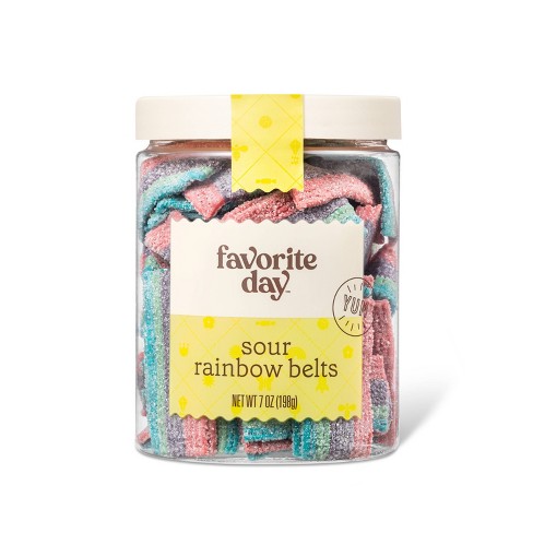 Sour Rainbow Belts - 7oz - Favorite Day™ - image 1 of 3