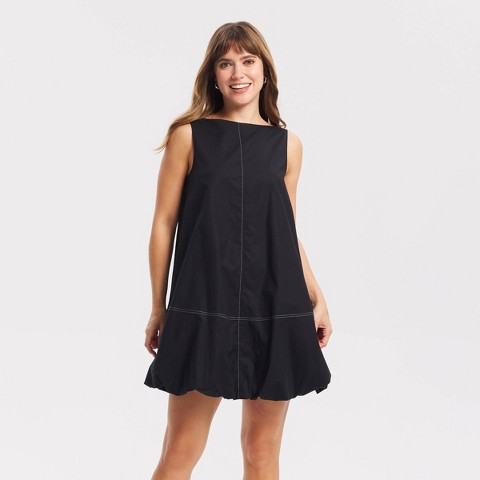 Женские платья A New Day Women's Bubble Hem Mini Dress - A New Day™ White S