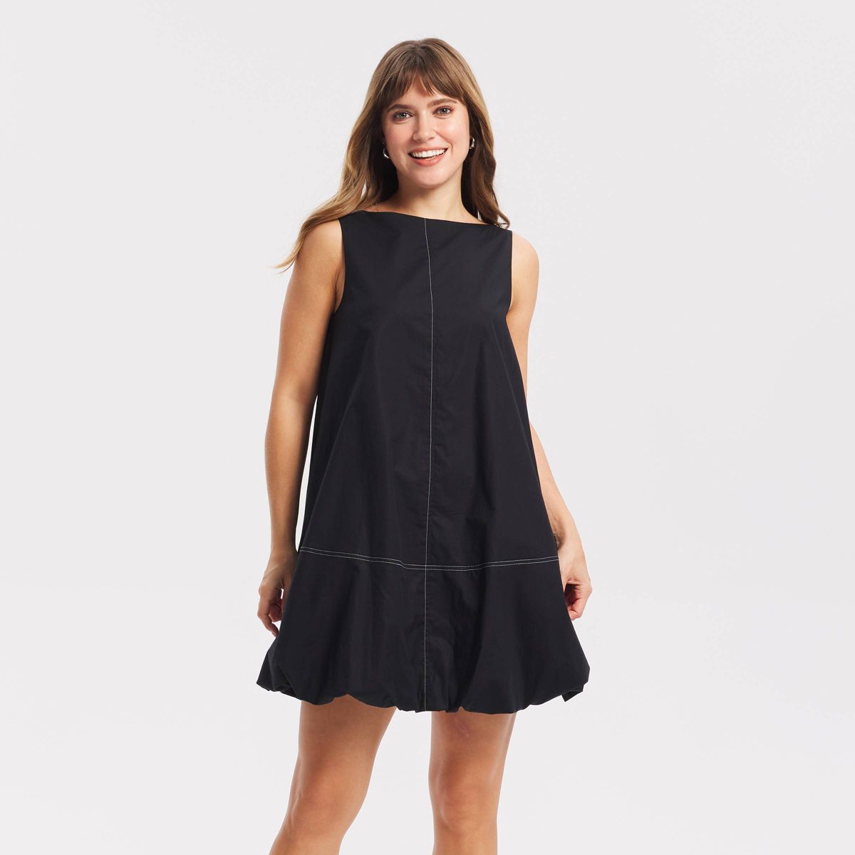 Women's Bubble Hem Mini Dress - A New Day™