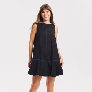 Vestido mini con dobladillo burbuja para mujer - A New Day™