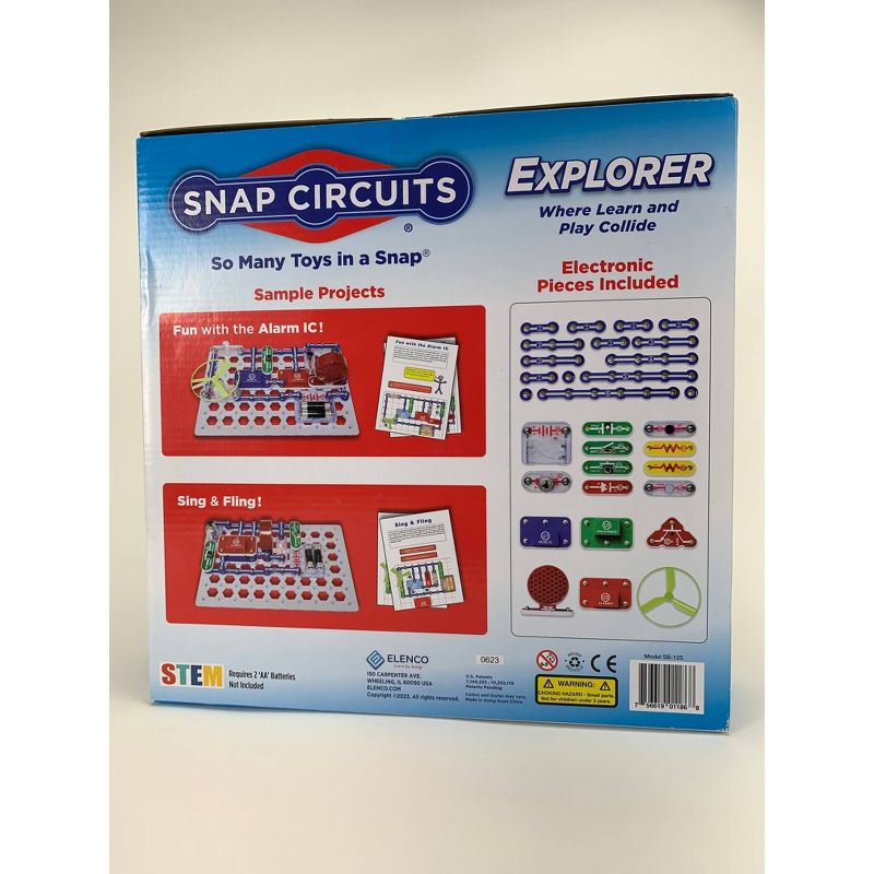 Snap Circuits Skill Builder Explorer Science Kit, 3 of 8
