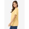 Woman Within Plus Size Perfect Short-Sleeve Scoopneck Tee - 4 of 4