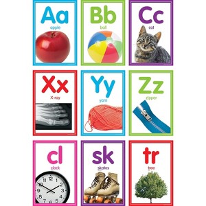 Teacher Created Resources Colorful Photo Alphabet Cards Bulletin Board Set 40/Set (TCR8798) - 1 of 1