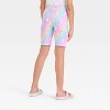 Girls' Squishmallows Bike Shorts - 2 of 3