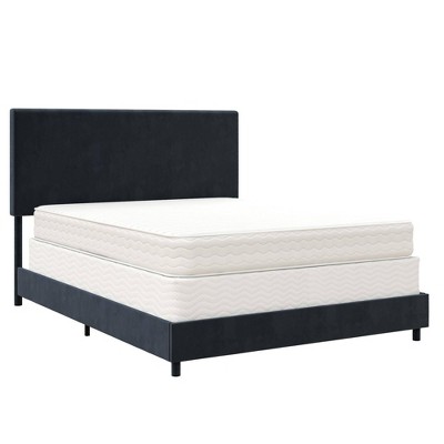 target upholstered bed