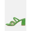 Valentina Strappy Casual Block Heel Women Sandals - 3 of 4