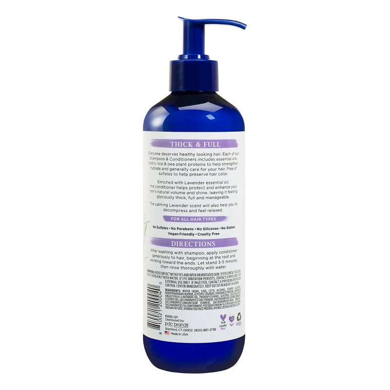 Dr Teal&#39;s Lavender Thick &#38; Full Conditioner - 16oz, 3 of 11