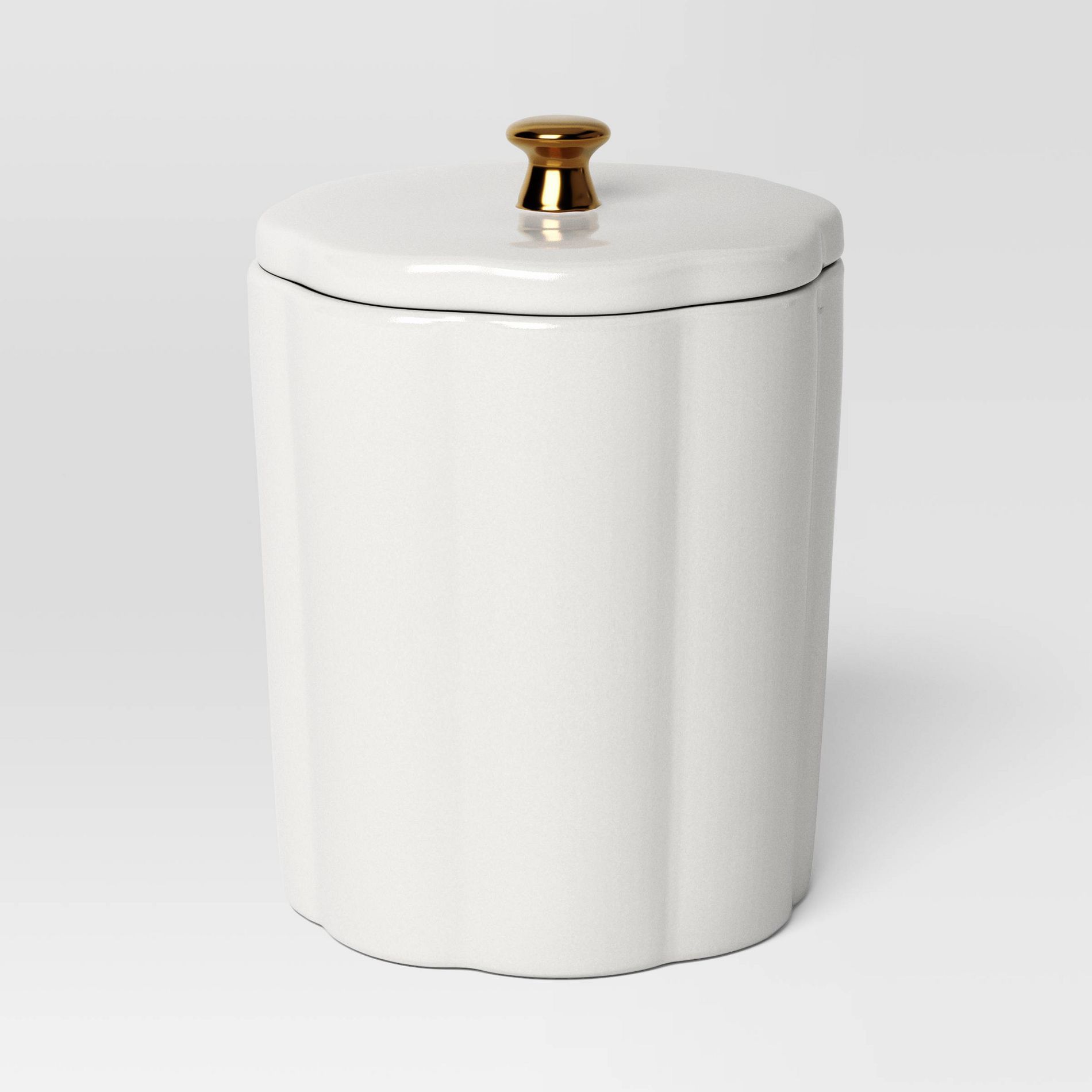 Large Ribbed Food Storage Canister - Threshold™