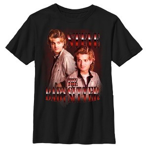 Boy's Stranger Things Steve The Babysitter T-Shirt - 1 of 4