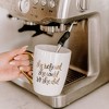Sweet Water Decor She Believed She Could Coffee Mug Gold Handle Coffee Mug - 16oz - 3 of 4