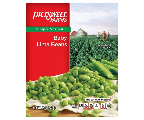 Pictsweet Farms Simple Harvest Frozen Baby Lima Beans - 12oz