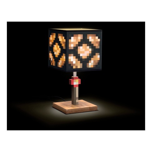 Minecraft Glowstone Table Lamp Target