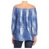 Women's Tie Front Tunic Top - ariella - 3 of 3