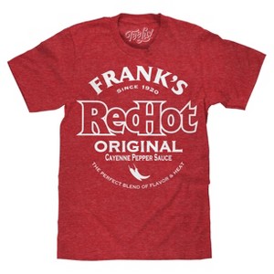 Tee Luv Frank's Red Hot T-Shirt - 1 of 4