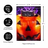 Evergreen Kitten in Pumpkin Bucket Lustre Garden Flag 12 x 18 Inches Indoor Outdoor Decor - 4 of 4