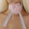 Unique Bargains Halloween Christmas Flower Choker Necklace 1 Pc - 2 of 4