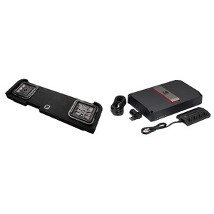 Kicker Bundle - Compatible with Chevy/GMC 12" L7T Solo-baric Enclosure & 5 Channel LX Amplifier Audio Upgrade ( 51KGMDL7T122, 51LX12005) - 1 of 4