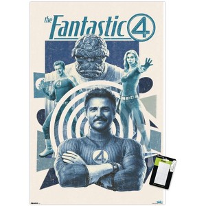 Trends International Marvel Fantastic Four: First Steps (2025) - Family Unframed Wall Poster Prints - 1 of 4