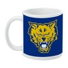 Fort Valley State University Primary Logo Ceramic Coffee Mug, Novelty Gift Mugs for Coffee, Tea and Hot Drinks, 11oz, White - 3 of 4