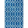 JONATHAN Y Asilah Ogee Fretwork Area Rug - 2 of 4
