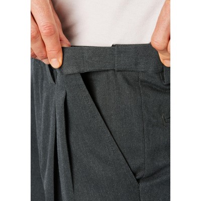 KingSize Tall Wrinkle-Free Expandable Waist Pleat Front Shorts