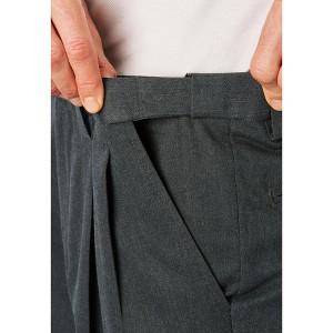 KingSize Tall Wrinkle-Free Expandable Waist Pleat Front Shorts - 1 of 4