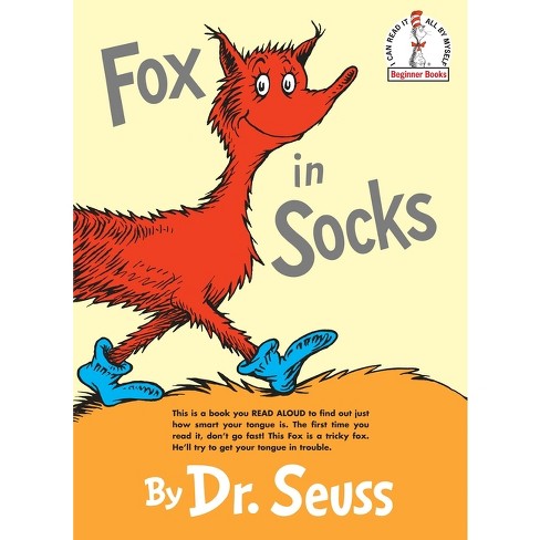 Fox In Socks (beginner Books) (hardcover) By Dr. Seuss : Target