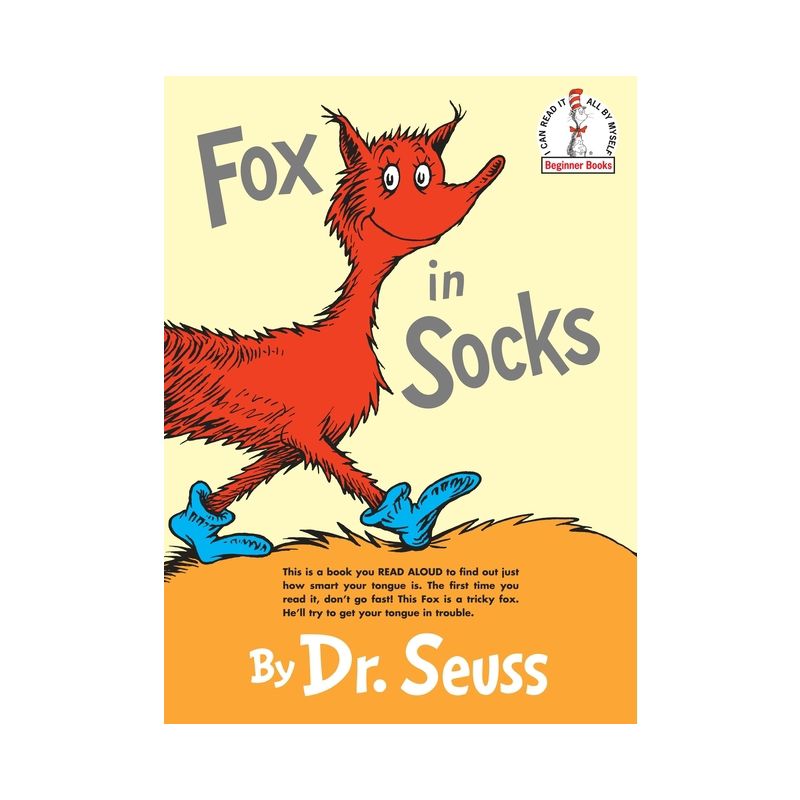 Fox in Socks (Beginner Books) (Hardcover) by Dr. Seuss, 1 of 4