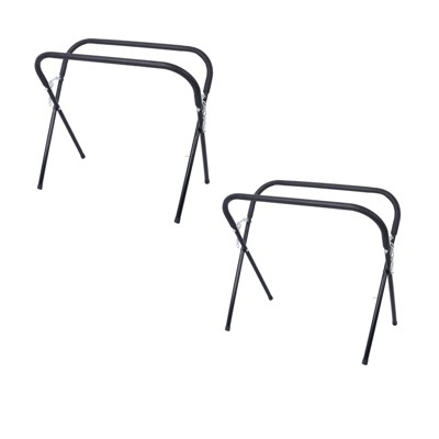 Heavy Duty Work Stand,  for Bumpers, Fenders, Doors & Hoods,Portable Folding Work Stand,750 Lbs ,Adjustable,Padded,for Garages,Repair Shops