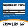 Nutricost N-Acetyl L-Tyrosine Capsules (NALT) (350 MG) (120 Capsules) - 2 of 4