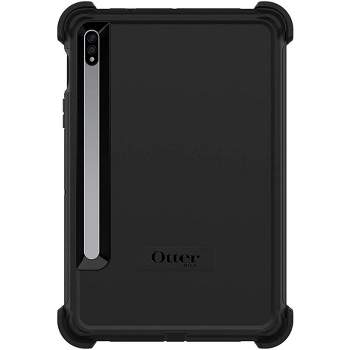 OtterBox DEFENDER SERIES Case & Stand for Samsung Galaxy Tab S7 - Black (Certified Refurbished)