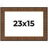 PosterPalooza | Museum Black Picture Frame - UV Acrylic, Backing Board, Hanging Hardware Included - 2 of 4