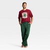 Men's 2pc Short Sleeve T-shirt & Pant Pajama Set - Goodfellow & Co™ - 3 of 3